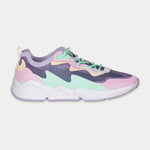 LA Gear Women's Mid - City Lowtop | Lavender x Pink - TLW Shoes
