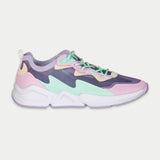 LA Gear Women's Mid - City Lowtop | Lavender x Pink - TLW Shoes