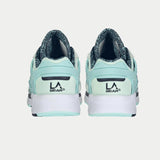 LA Gear Women's Catapult Light - Up Lowtop | Mint x Black - TLW Shoes