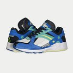 LA Gear Men's Catapult Light - Up Lowtop | Blue x Green - TLW Shoes