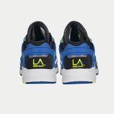 LA Gear Men's Catapult Light - Up Lowtop | Blue x Green - TLW Shoes