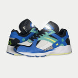 LA Gear Men's Catapult Light - Up Lowtop | Blue x Green - TLW Shoes