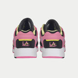 LA Gear Women's Catapult Light - Up Lowtop | Black x Pink - TLW Shoes