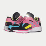 LA Gear Women's Catapult Light - Up Lowtop | Black x Pink - TLW Shoes