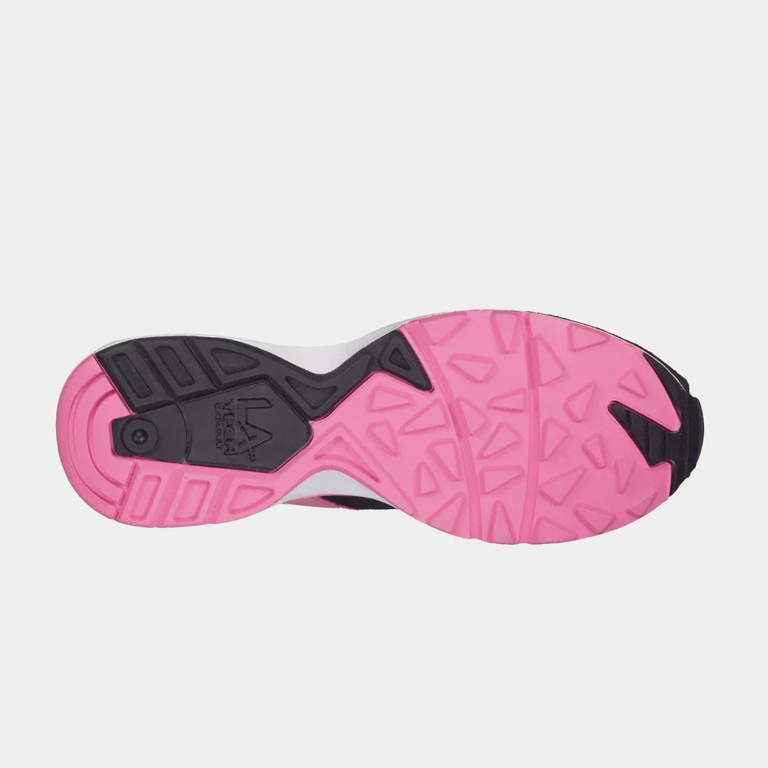 LA Gear Women's Catapult Light - Up Lowtop | Black x Pink - TLW Shoes