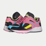 LA Gear Women's Catapult Light - Up Lowtop | Black x Pink - TLW Shoes