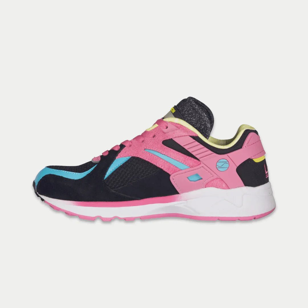 LA Gear Women's Catapult Light - Up Lowtop | Black x Pink - TLW Shoes