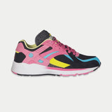 LA Gear Women's Catapult Light - Up Lowtop | Black x Pink - TLW Shoes