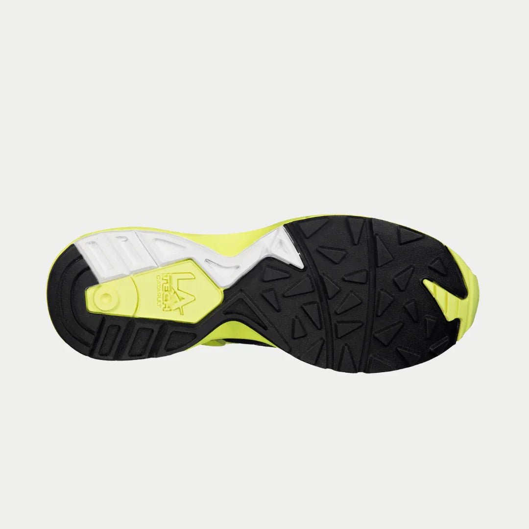 LA Gear Women's Light - Up x Glow Lowtop | Neon Yellow x Black - TLW Shoes