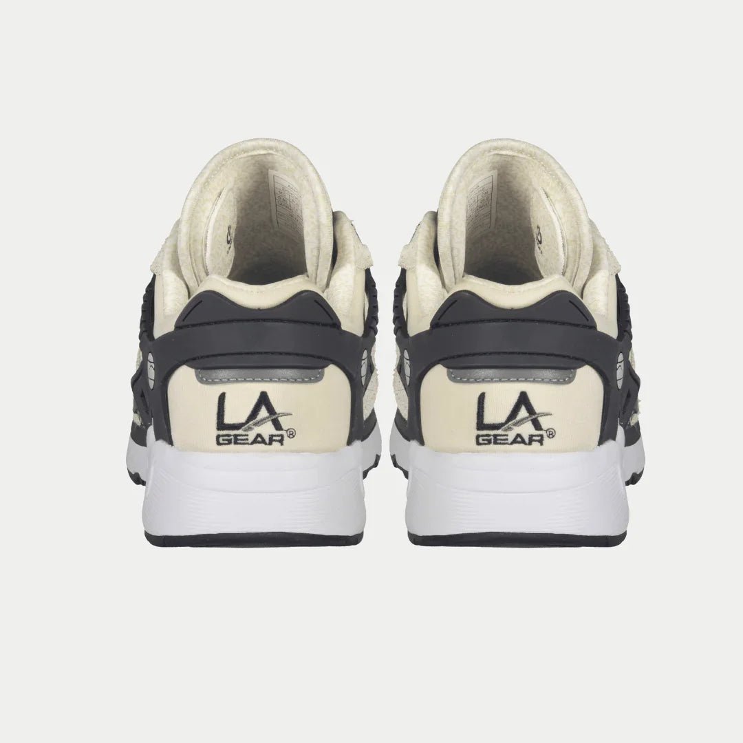 LA Gear Women's Catapult Light - up Lowtop | White x Black - TLW Shoes