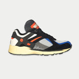 LA Gear Men's Catapult Light - Up Lowtop | Black x Orange - TLW Shoes