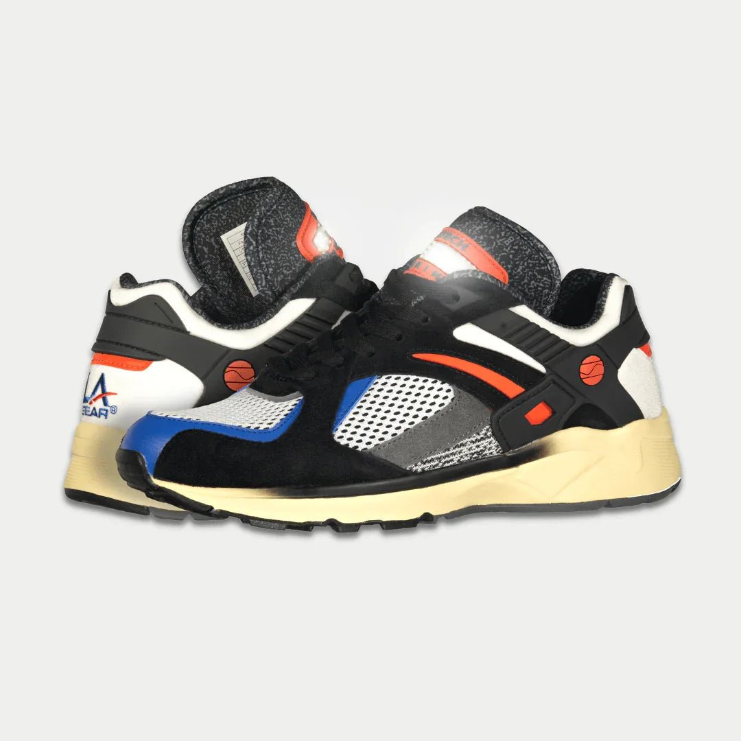 LA Gear Men's Catapult Light - Up Lowtop | Black x Orange - TLW Shoes