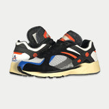 LA Gear Men's Catapult Light - Up Lowtop | Black x Orange - TLW Shoes
