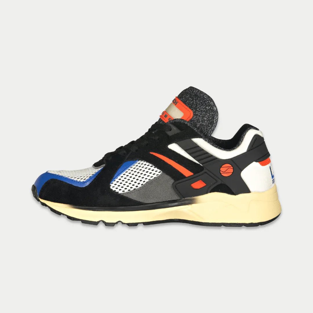 LA Gear Men's Catapult Light - Up Lowtop | Black x Orange - TLW Shoes