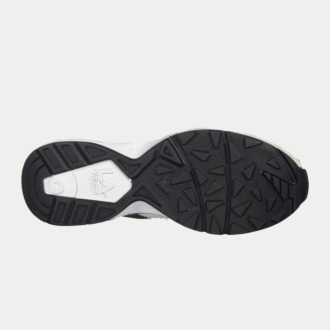 LA Gear Men's Catapult Light - Up Lowtop | White x Black - TLW Shoes
