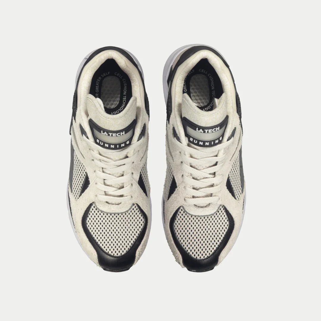 LA Gear Men's Catapult Light - Up Lowtop | White x Black - TLW Shoes