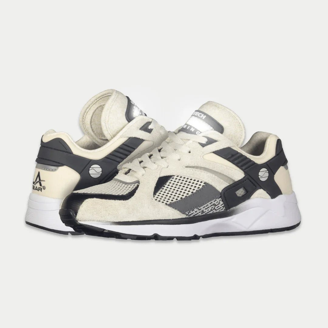 LA Gear Men's Catapult Light - Up Lowtop | White x Black - TLW Shoes