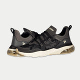 LA Gear Men’s Runyon Lowtop | Black x Gray - TLW Shoes