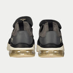 LA Gear Men’s Runyon Lowtop | Black x Gray - TLW Shoes