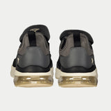 LA Gear Men’s Runyon Lowtop | Black x Gray - TLW Shoes