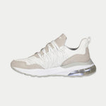 LA Gear Women's Runyon Lowtop | White x Gray - TLW Shoes