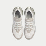 LA Gear Women's Runyon Lowtop | White x Gray - TLW Shoes