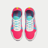 LA Gear Women's Tarzana Lowtop | White x Pink - TLW Shoes