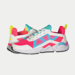 LA Gear Women's Tarzana Lowtop | White x Pink - TLW Shoes