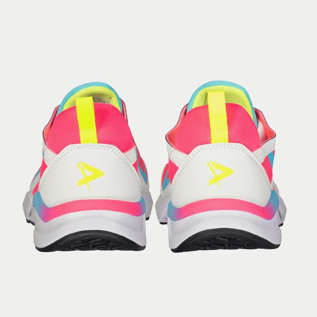 LA Gear Women's Tarzana Lowtop | White x Pink - TLW Shoes