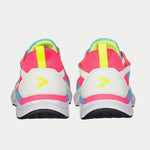 LA Gear Women's Tarzana Lowtop | White x Pink - TLW Shoes