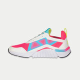 LA Gear Women's Tarzana Lowtop | White x Pink - TLW Shoes
