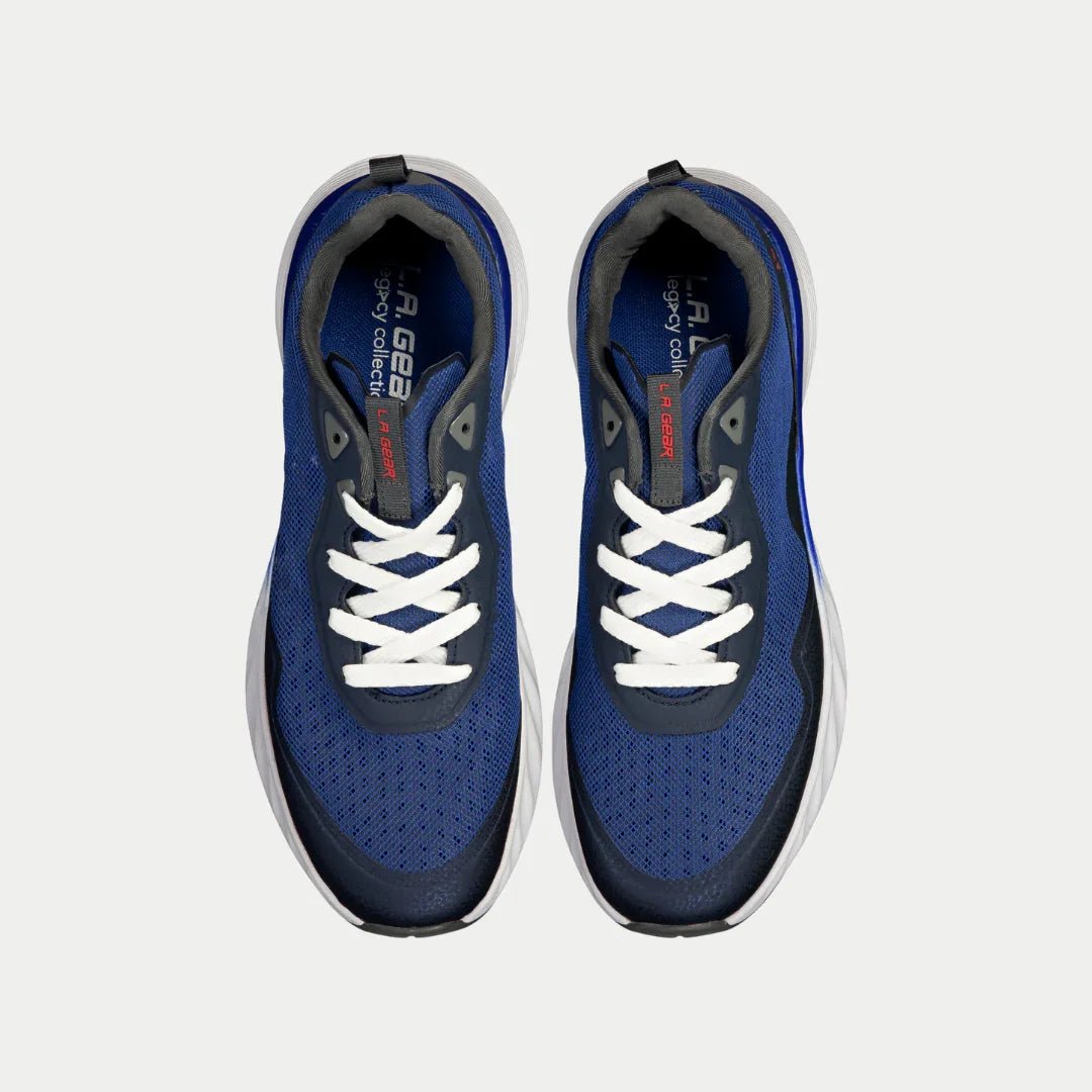 LA Gear Men's Highland Lowtop | Navy Blue - TLW Shoes