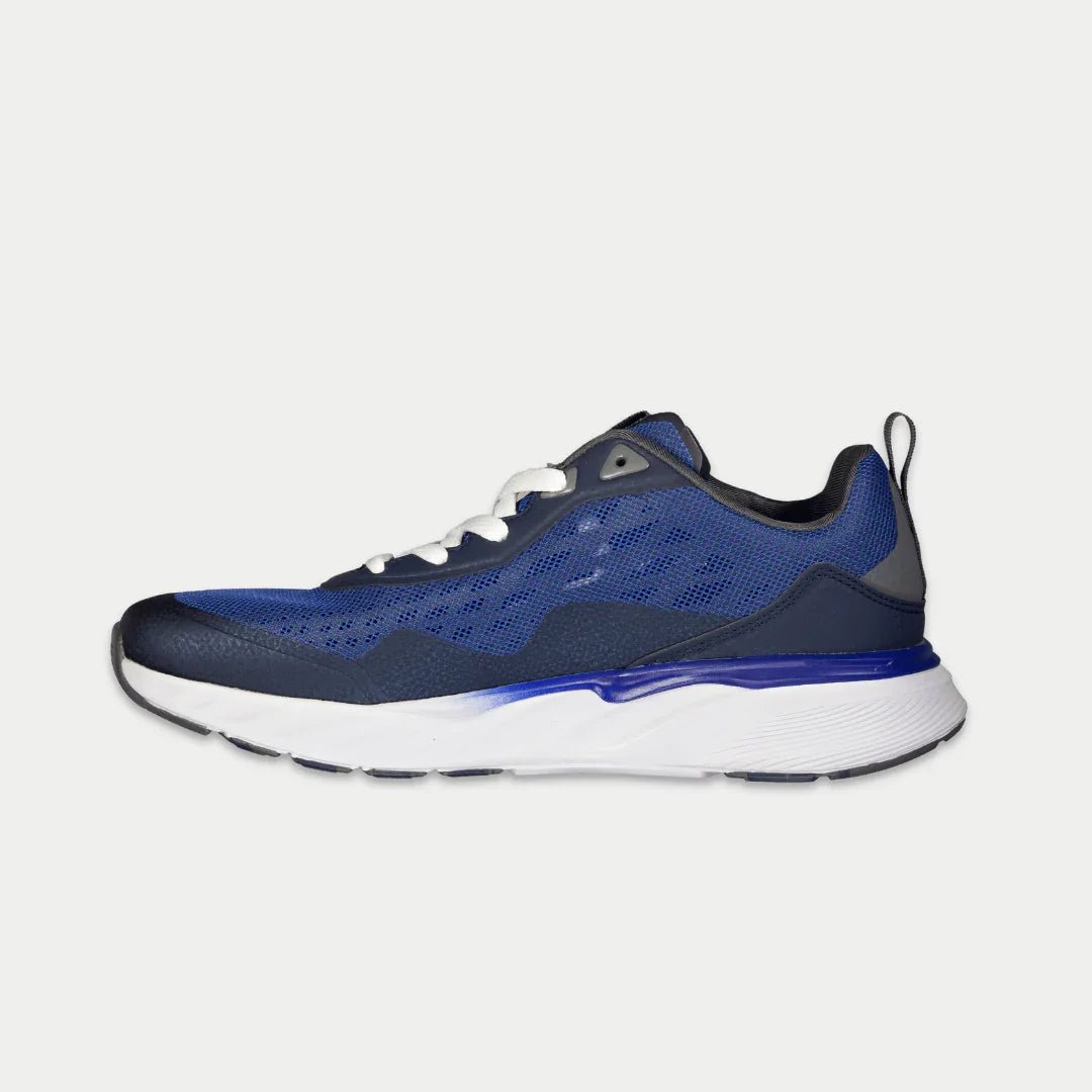 LA Gear Men's Highland Lowtop | Navy Blue - TLW Shoes