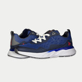 LA Gear Men's Highland Lowtop | Navy Blue - TLW Shoes