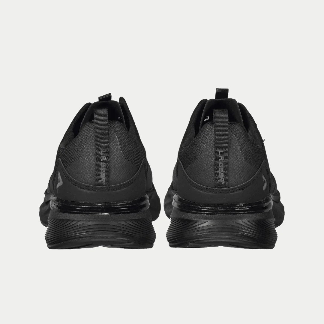 LA Gear Men's Highland Lowtop | Black - TLW Shoes