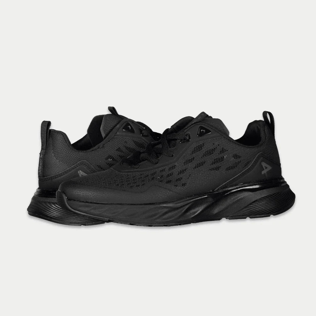LA Gear Men's Highland Lowtop | Black - TLW Shoes