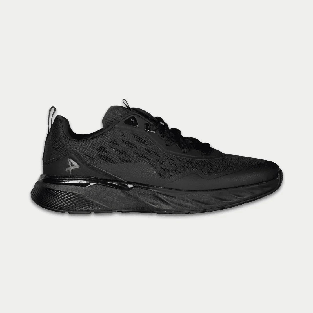 LA Gear Men's Highland Lowtop | Black - TLW Shoes
