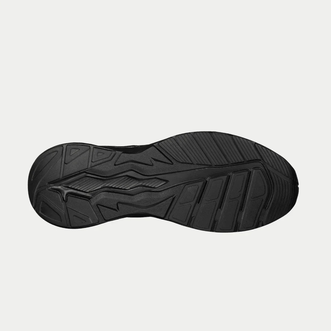 LA Gear Men's Highland Lowtop | Black - TLW Shoes