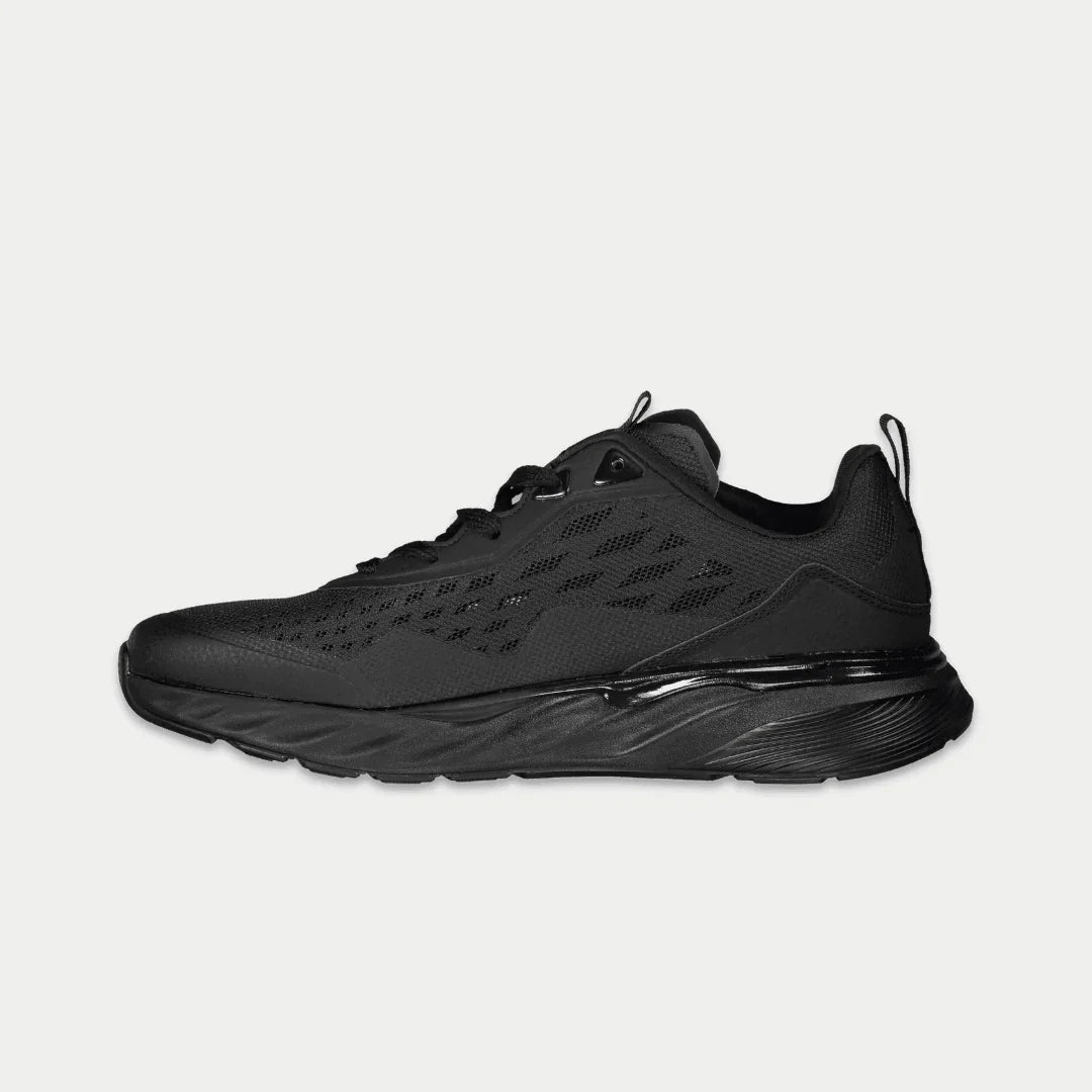 LA Gear Men's Highland Lowtop | Black - TLW Shoes