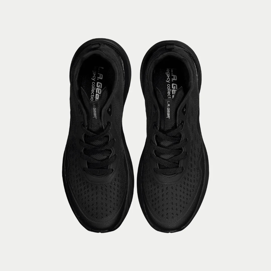 LA Gear Men's Highland Lowtop | Black - TLW Shoes