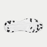 LA Gear Men's Highland Lowtop | White x Black - TLW Shoes