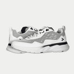 LA Gear Men's Highland Lowtop | White x Black - TLW Shoes