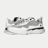 LA Gear Men's Highland Lowtop | White x Black - TLW Shoes