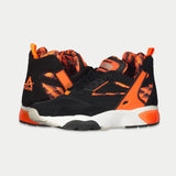 LA Gear Men's Turbo Light - Up Mid | Black x Neon Red - TLW Shoes