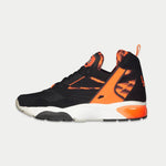 LA Gear Men's Turbo Light - Up Mid | Black x Neon Red - TLW Shoes