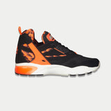 LA Gear Men's Turbo Light - Up Mid | Black x Neon Red - TLW Shoes