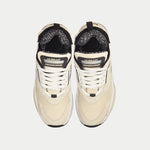 LA Gear Men's Turbo Light - Up Mid | Off - White x Black - TLW Shoes