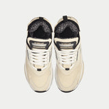 LA Gear Men's Turbo Light - Up Mid | Off - White x Black - TLW Shoes