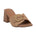 Women's Liza Natural Woven Heeled Sandals - TLW Shoes