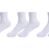 tittimitti® 100% Organic Combed Cotton Luxury Men's Socks. 3 Pairs. Made in Italy. - TLW Shoes